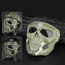 Load image into Gallery viewer, Skull Horror Helmet Mask