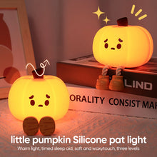 Load image into Gallery viewer, Pumpkin LED Night Light