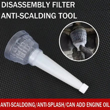 Load image into Gallery viewer, Oil Filter Removal Oil Funnels for Automotive Use