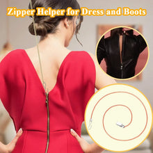 Load image into Gallery viewer, Zipper Helper for Dress and Boots