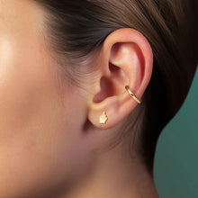 Load image into Gallery viewer, Middle Finger Stud Earrings