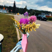Load image into Gallery viewer, Bike Flower Vase for Handlebars