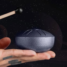 Load image into Gallery viewer, Buddha Stones Mini Steel Tongue Drum Kit (3 Inch)