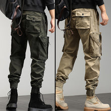 Load image into Gallery viewer, Men's Casual Utility Pants