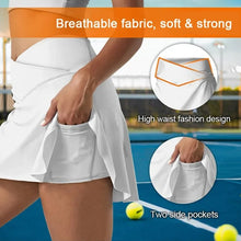 Load image into Gallery viewer, Women's Quick-Dry Tennis Pant-Skirts With Pockets