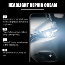Load image into Gallery viewer, Car headlight restoration paste
