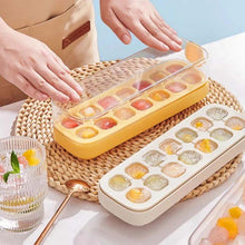 Load image into Gallery viewer, Press-Type Silicone Ice Cube Trays