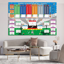 Load image into Gallery viewer, 2024 Germany European Championship Fixture Poster