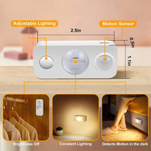 Load image into Gallery viewer, LED Motion Sensor Spotlight - 4 pcs