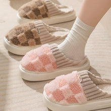 Load image into Gallery viewer, Cozy Cashmere Slippers with Slip-Resistant Sole