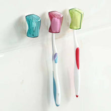 Load image into Gallery viewer, Suction Cup Toothbrush Cover