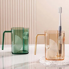 Load image into Gallery viewer, Luxury Gargle Cup with Toothbrush Slot