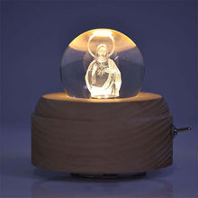 Load image into Gallery viewer, Jesus Glowing Crystal Ball