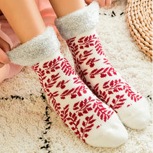 Load image into Gallery viewer, Warm Christmas Socks In Winter