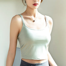 Load image into Gallery viewer, Women's Solid Color Quick Dry Breathable Sports Bra