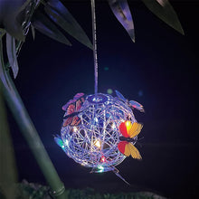 Load image into Gallery viewer, Butterfly Decorative Solar Light