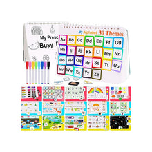 Load image into Gallery viewer, Busy Book Preschool Learning Activities for Toddlers