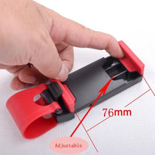 Load image into Gallery viewer, Hirundo Car Steering Universal Mount Phone Holder Stand