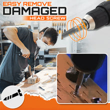 Load image into Gallery viewer, Screw Extractor Drill Bit Set (6PCS)