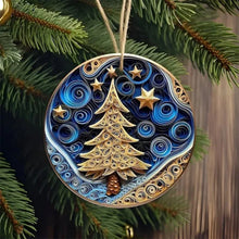 Load image into Gallery viewer, 3D Non-Textured Christmas Ornaments