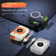 Load image into Gallery viewer, Portable Plug-in Power Bank (20000mAh)