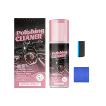 Load image into Gallery viewer, Car Interior Cleaning &amp; Polishing Kit – Gentle Leather Care and Restoration Set
