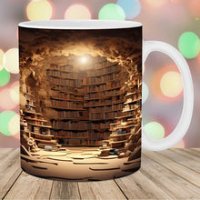 Load image into Gallery viewer, 3D Ceramic Cup
