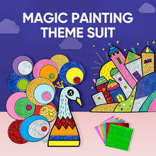Load image into Gallery viewer, Children's Early Education Cartoon Magic Transfer Paper