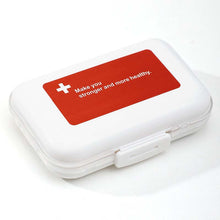 Load image into Gallery viewer, Portable Daily Pill Case
