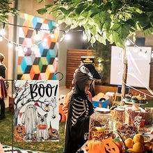 Load image into Gallery viewer, Halloween Garden Flag