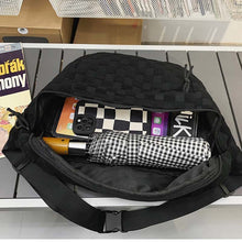 Load image into Gallery viewer, Women's Summer Fashionable Plaid Pattern Zipper Belt Bag