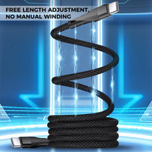 Load image into Gallery viewer, Creative Folding Magnetic Data Cable