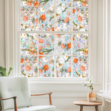 Load image into Gallery viewer, Colorful Flower Window Anti-Peep Film