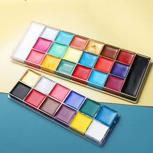 Load image into Gallery viewer, Professional Oil-Based Face &amp; Body Paint Palette