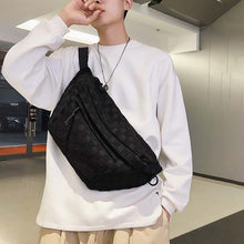 Load image into Gallery viewer, Women's Summer Fashionable Plaid Pattern Zipper Belt Bag
