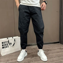 Load image into Gallery viewer, Men's Casual Button Pants
