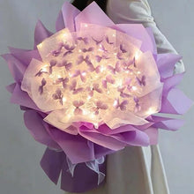 Load image into Gallery viewer, DIY Butterfly Bouquet Gift Kit Set