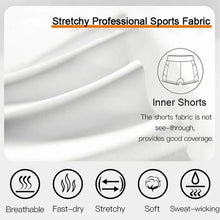 Load image into Gallery viewer, Women's Quick-Dry Tennis Pant-Skirts With Pockets