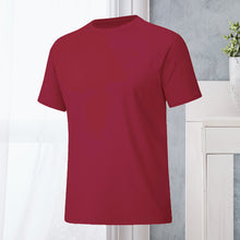 Load image into Gallery viewer, Men's Round Neck Quick Dry Casual Short Sleeve