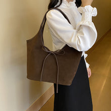 Load image into Gallery viewer, Women's Elegant Bow Decorated Shoulder Bag
