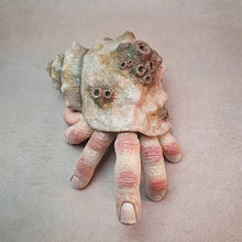 Load image into Gallery viewer, Finger Parasite Crab Resin Sculpture
