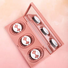 Load image into Gallery viewer, Glue-free Self-adhesive False Eyelashes(3 pairs)