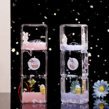 Load image into Gallery viewer, Mini Cartoons Creative Liquid Hourglass