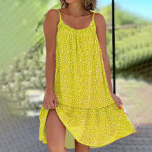 Load image into Gallery viewer, Floral Printed Camisole Dress