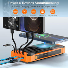 Load image into Gallery viewer, Solar Power Bank