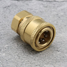 Load image into Gallery viewer, Quick Connect Adapter for Hose and Water Gun
