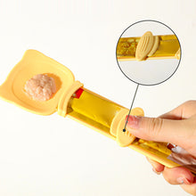 Load image into Gallery viewer, Cat Strip Squeeze Spoon
