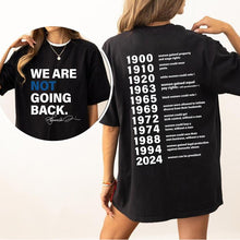 Load image into Gallery viewer, Letter Print Long T-Shirt