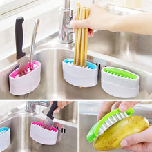 Load image into Gallery viewer, Hand-Free Cutlery Cleaner