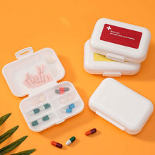 Load image into Gallery viewer, Portable Daily Pill Case